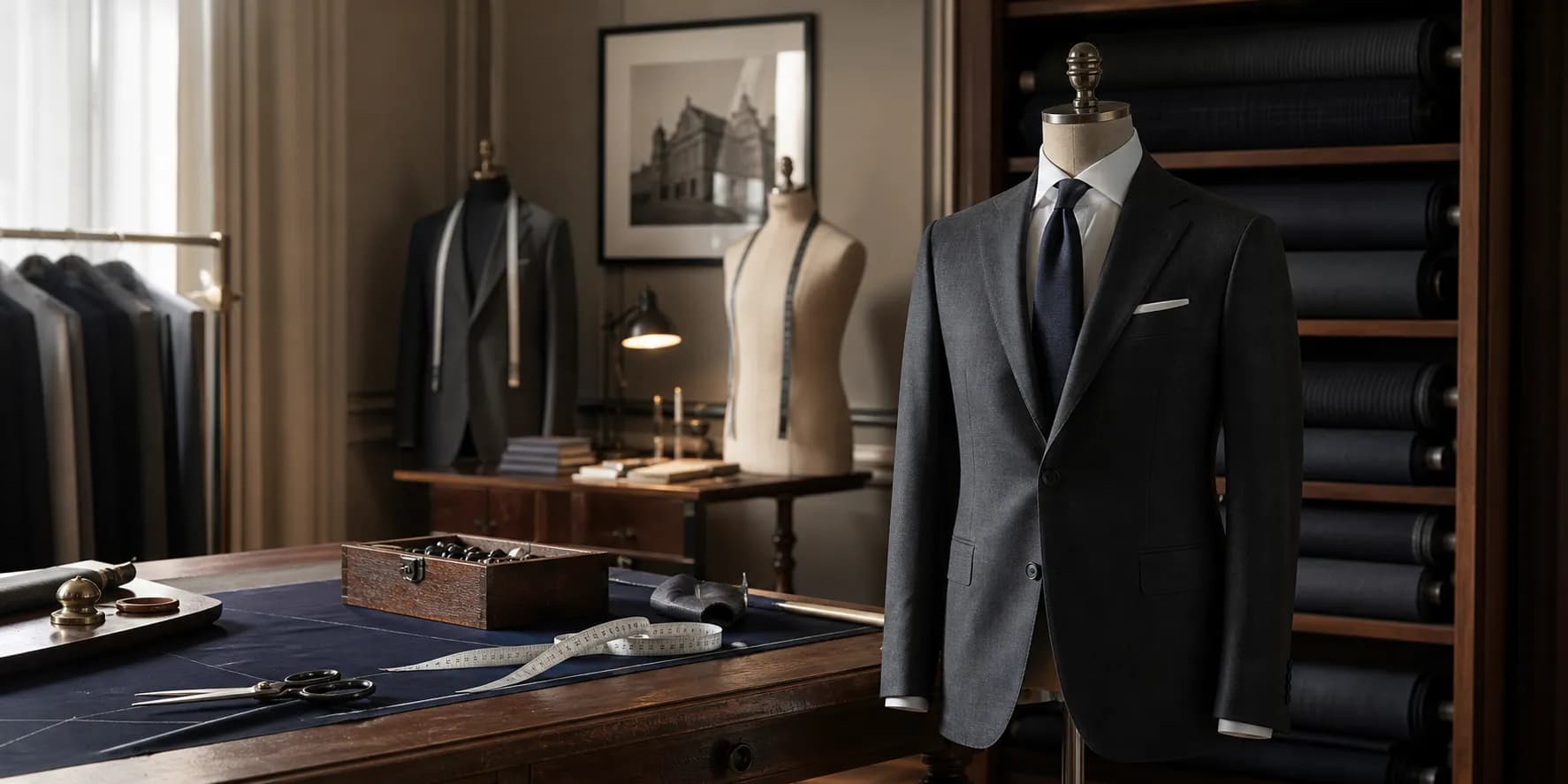 [suit] کت‌وشلوار فیمن در فضای آتلیه دوخت