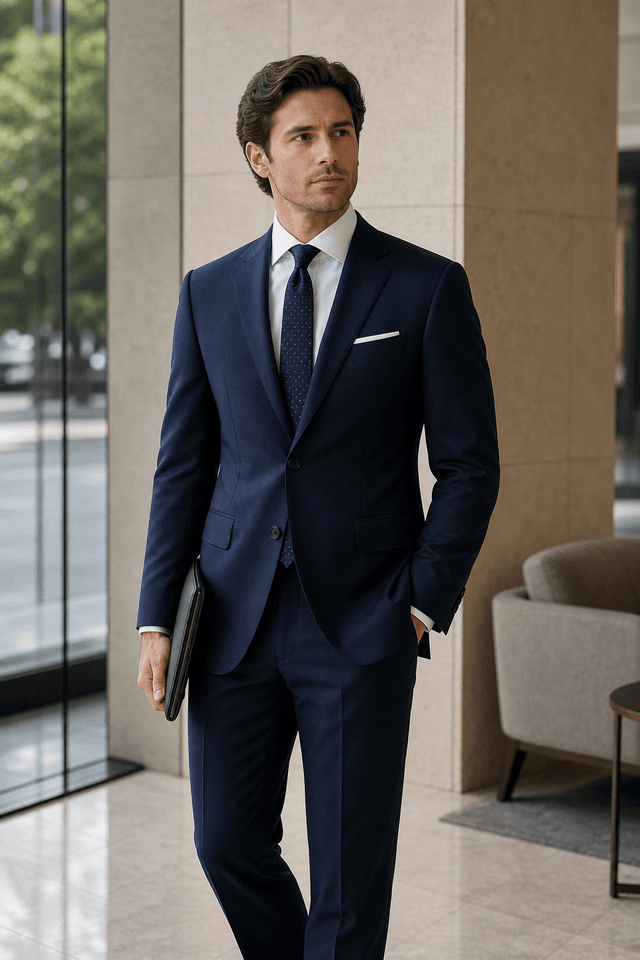 [suit] کت‌وشلوار مصاحبه